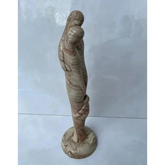 Holy Family Statue Jaspers Stones - Picture 3 of 10